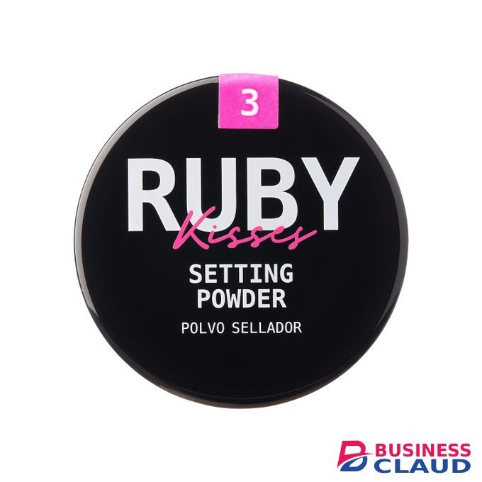 Ruby Kisses HD Set & Forget Setting Powder - Earth 03.