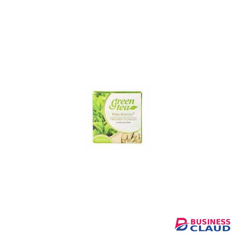 Kiss Beauty Green Tea Two Way Powder-30g