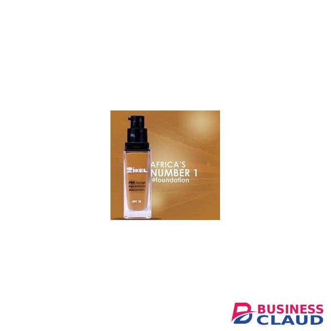 Zikel Pro Coverage High Definition Matte Pore Less SPF 30 (Tan 015 )