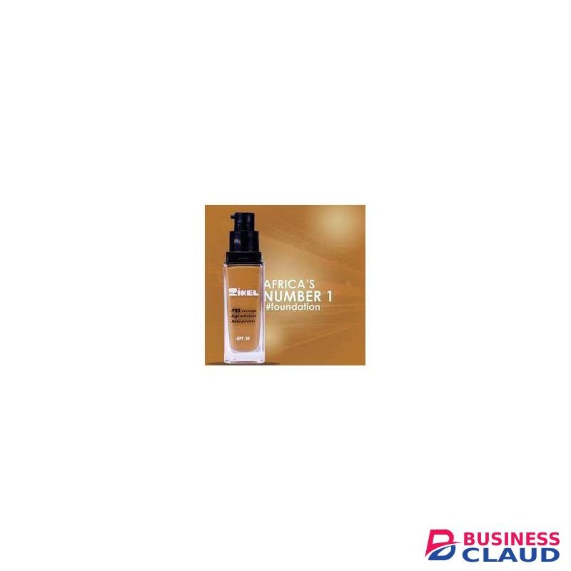 Zikel Pro Coverage High Definition Matte Pore Less SPF 30 (Tan 015 )