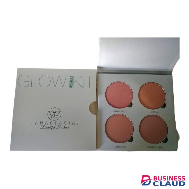 4 Color Glow Kit Highlighter Palette