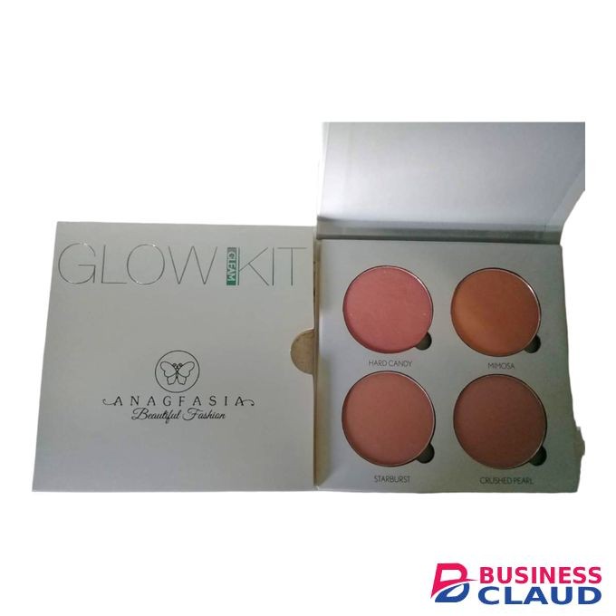4 Color Glow Kit Highlighter Palette
