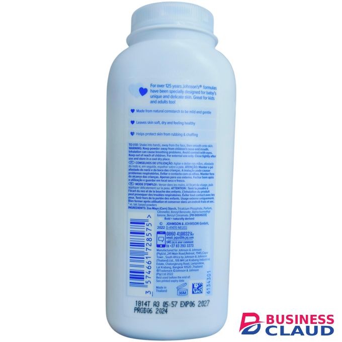 Johnson's Baby Powder Keep Skin Dry & Soft nk