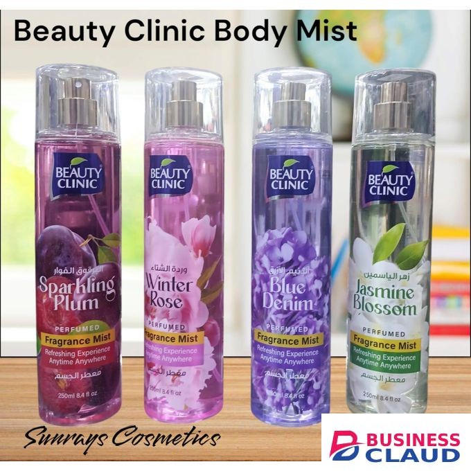 Beauty Clinic Body Spray 250 ml
