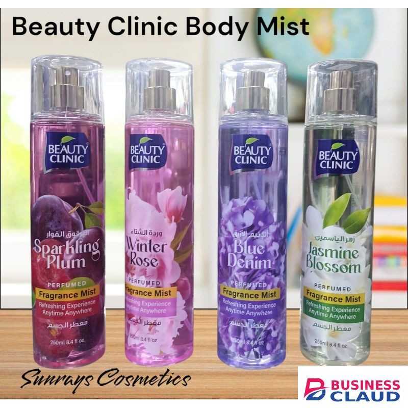 Beauty Clinic Body Spray 250 ml