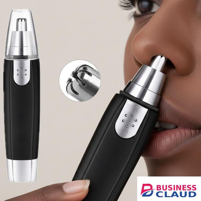 White Label Ear & Nose Hair Trimmer - Black
