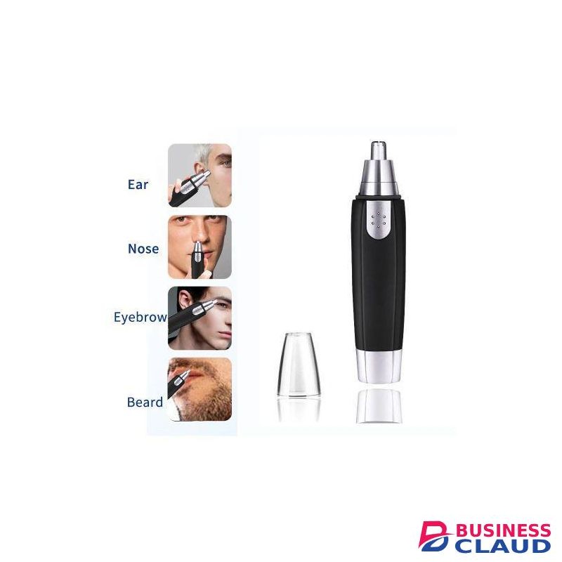 White Label Ear & Nose Hair Trimmer - Black