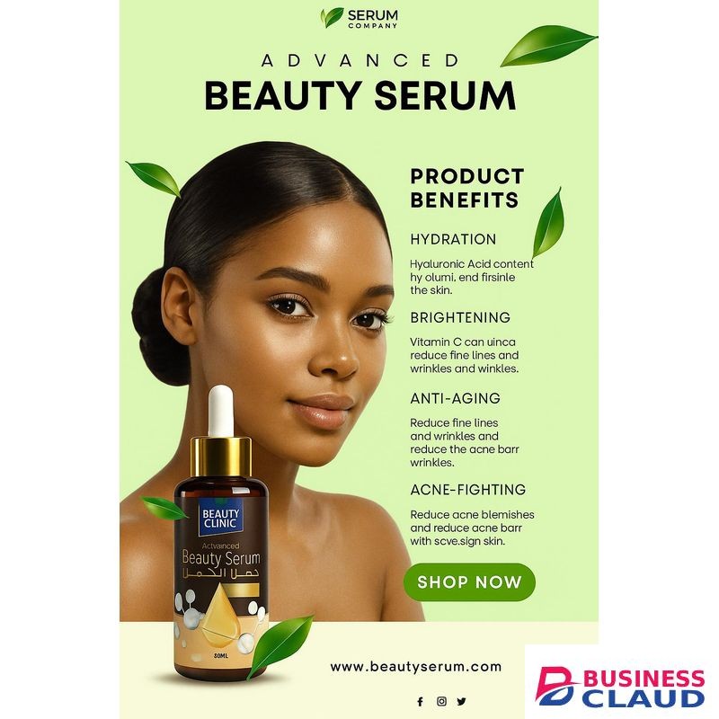 Beauty Clinic Advanced Beauty Serum – 30ml