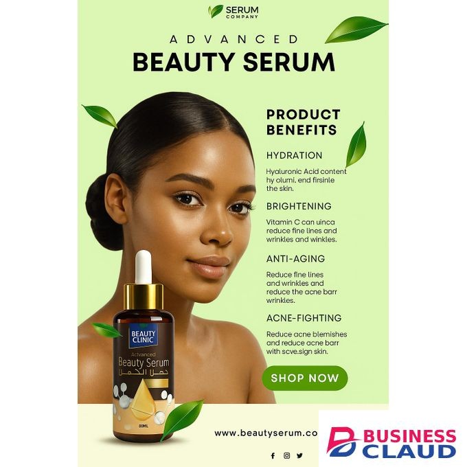 Beauty Clinic Advanced Beauty Serum – 30ml