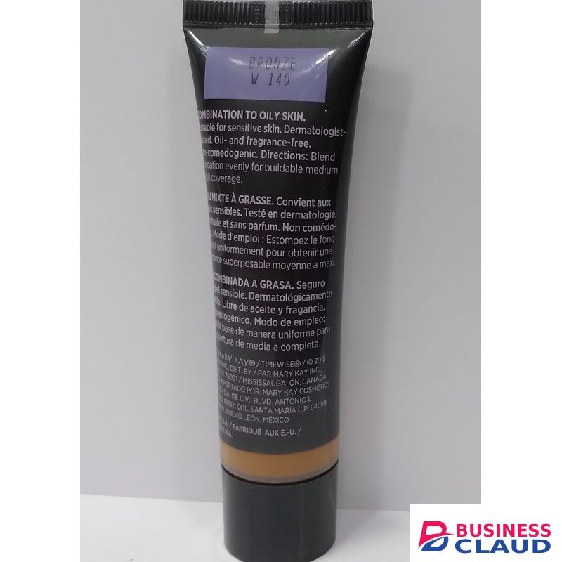 Mary Kay Timewise Matte 3D Foundation Bronze W140