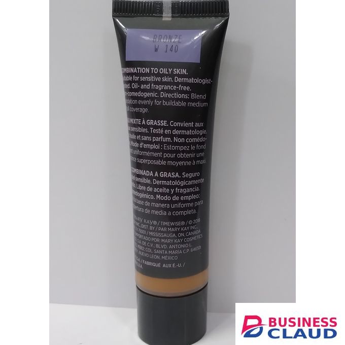 Mary Kay Timewise Matte 3D Foundation Bronze W140