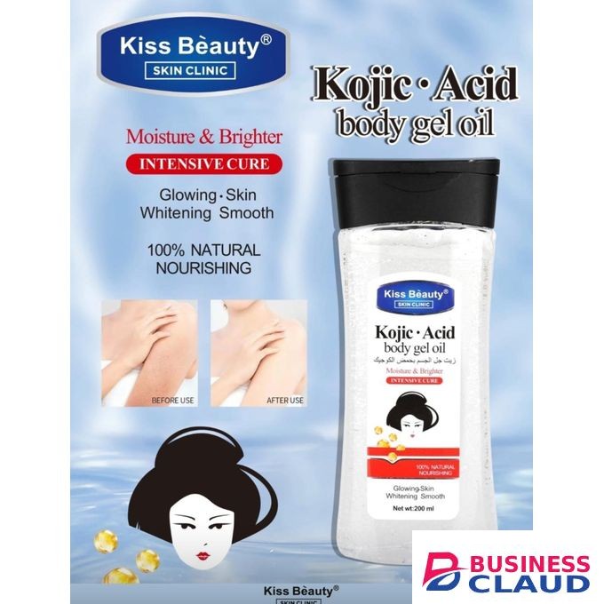 Kiss Beauty Skin Clinic Moisture & Brighter Intensive Cure - 200 ml