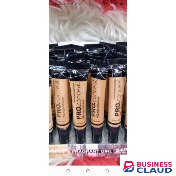 Beauty Pro-Conceal HD High Definition Concealer-Classic Ivory