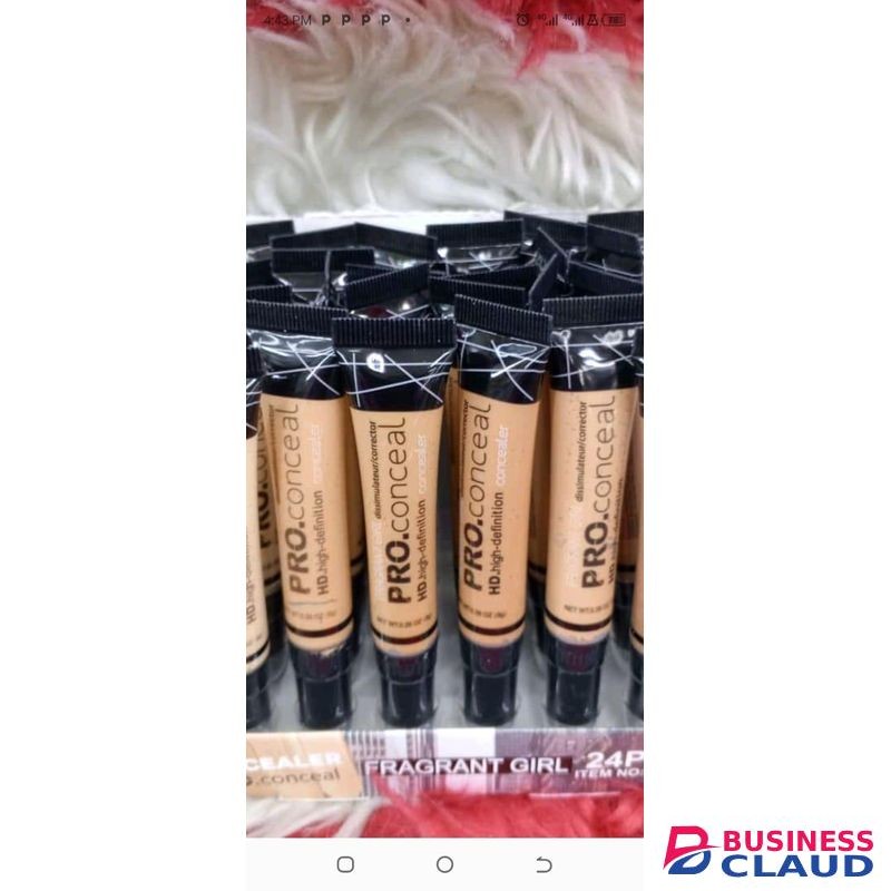 Beauty Pro-Conceal HD High Definition Concealer-Classic Ivory