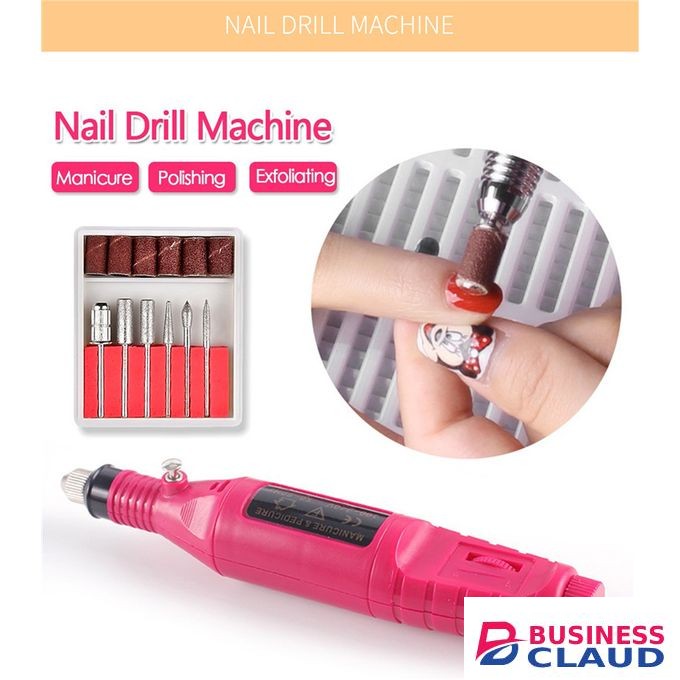Nail Art Care Set Acrylic Nail Dryer LED Manicure DIY Nail Kit