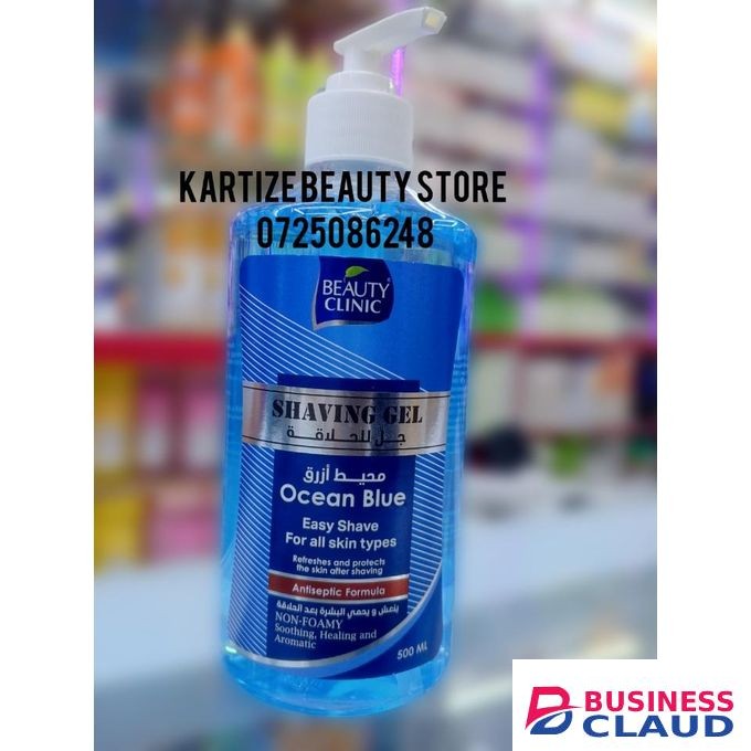 Beauty Clinic Shaving Gel Ocean Blue