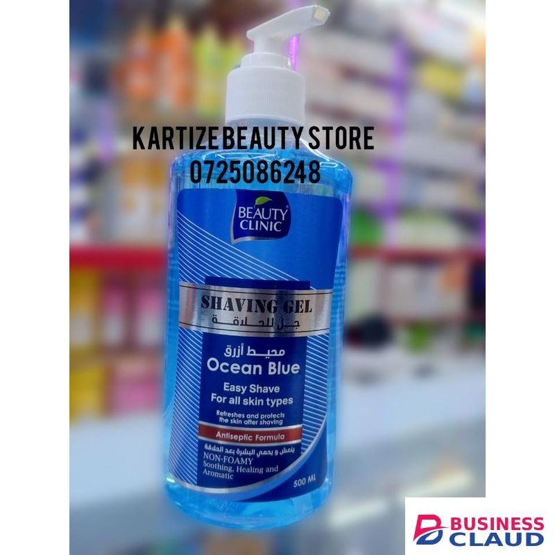 Beauty Clinic Shaving Gel Ocean Blue