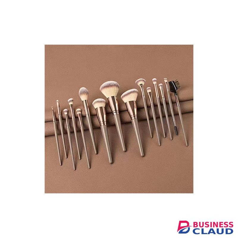 15 Piece Makeup Brush Set Facial Eye Makeup Brush Eyelash Eye Shadow Eyebrow Eyeliner Foundation Make-up Powder Powder Blusher Gloss Lip Brush