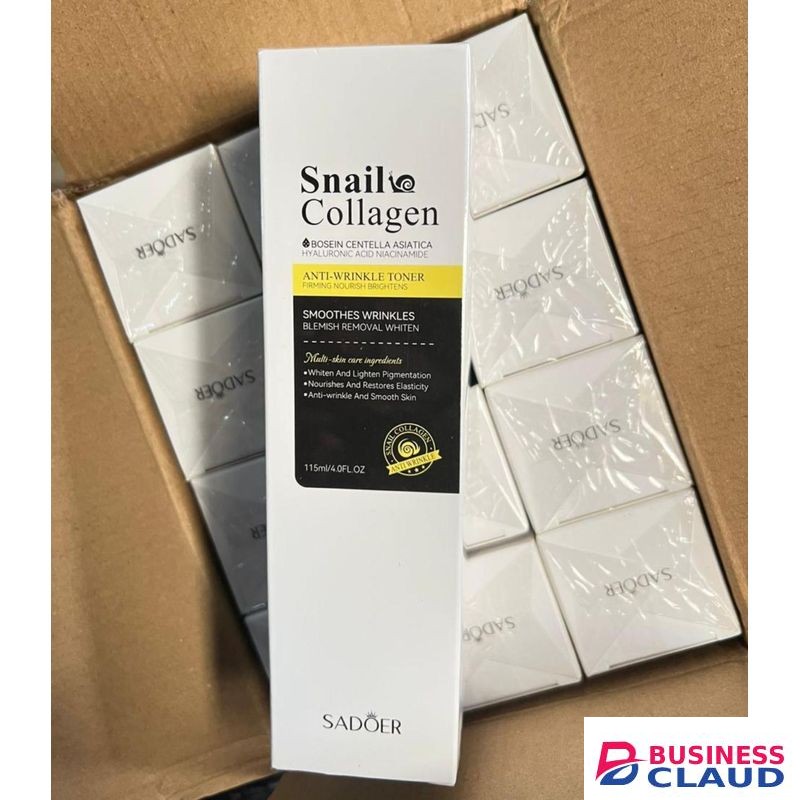 SADOER SNAIL COLLAGEN ANTI-WRINKLE TONER