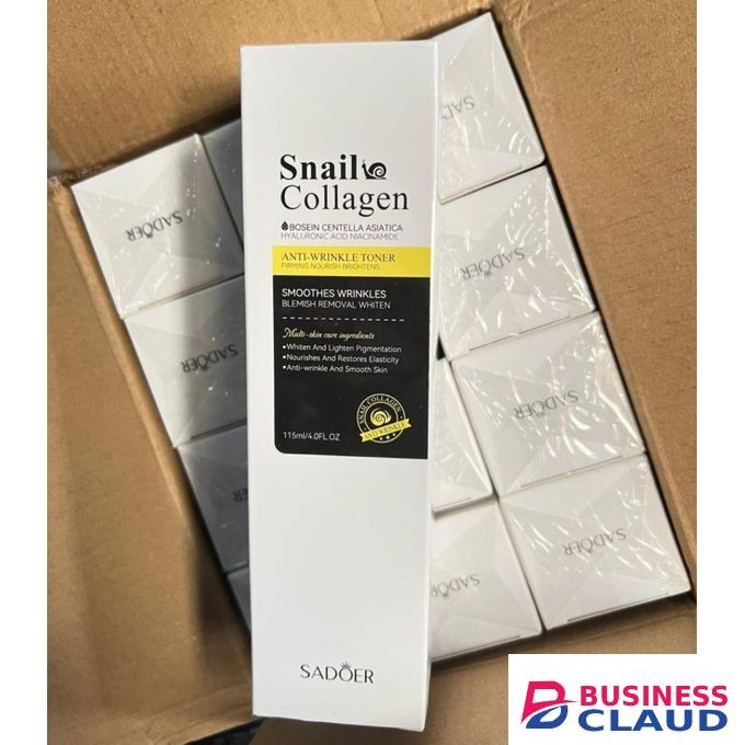 SADOER SNAIL COLLAGEN ANTI-WRINKLE TONER