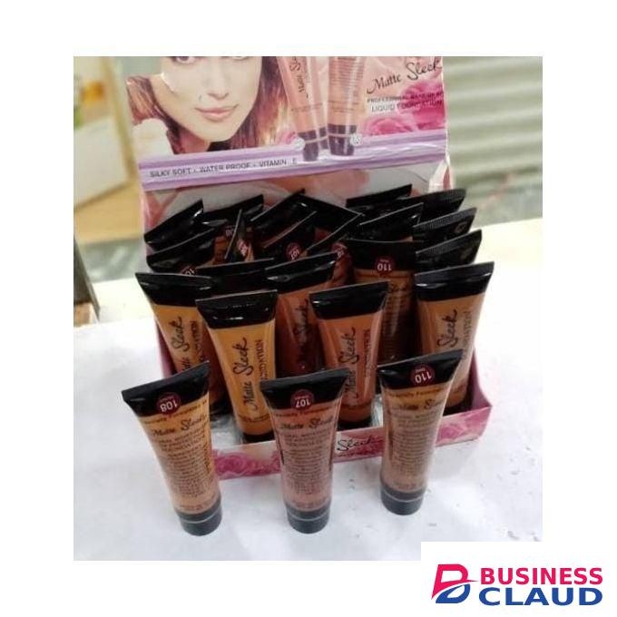 Sleek Beauty Matte Foundation