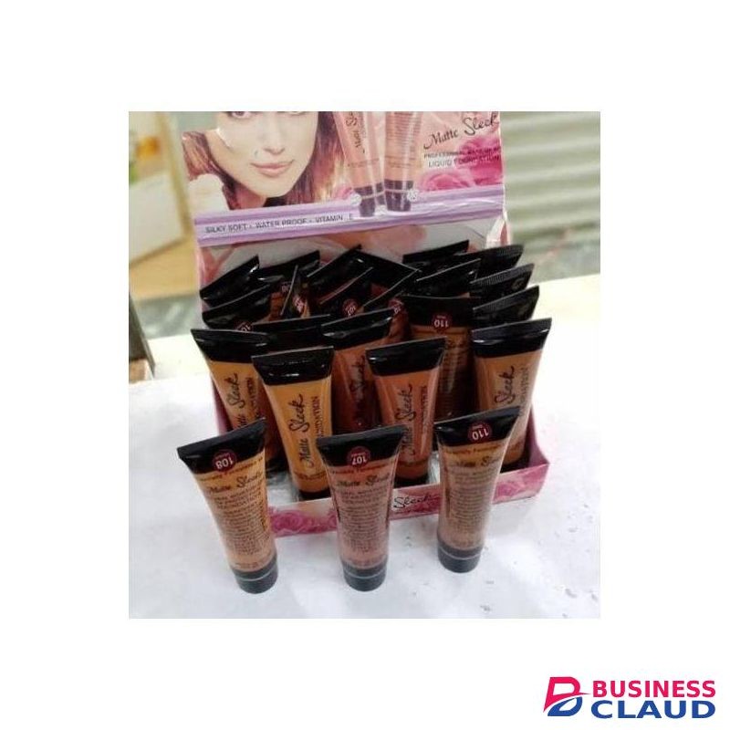 Sleek Beauty Matte Foundation