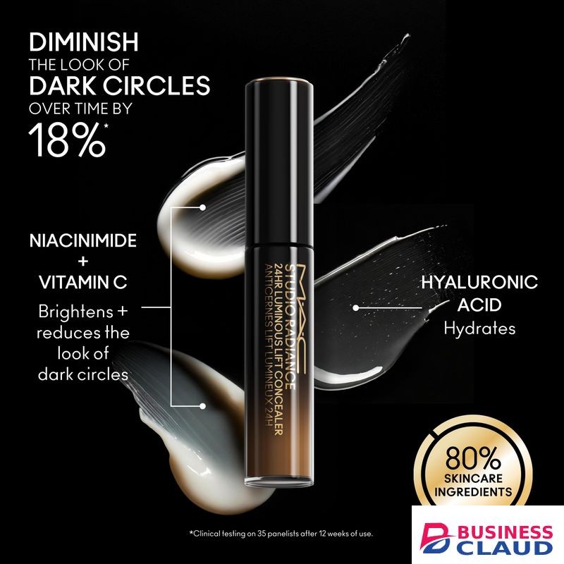 M.A.C Studio Radiance 24HR Luminous Lift Concealer 9ml - NW35.