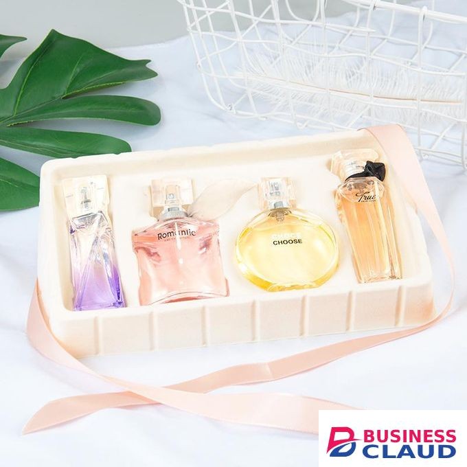 4Pcs/Set Women Perfumes Classic Lasting Ladies Fragrances Gift