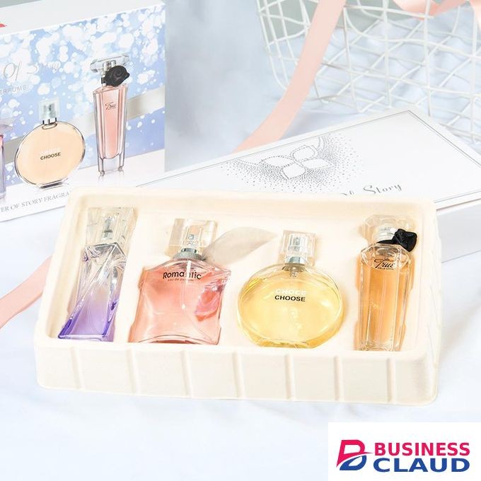 4Pcs/Set Women Perfumes Classic Lasting Ladies Fragrances Gift