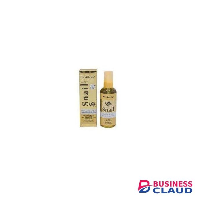 Kiss Beauty Snail Make Up Fix Spray-Long Lasting Hold