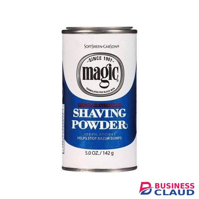 Magic Depilatory/Shaving Powder-Regular Strength For Razor-less Hair Shave.