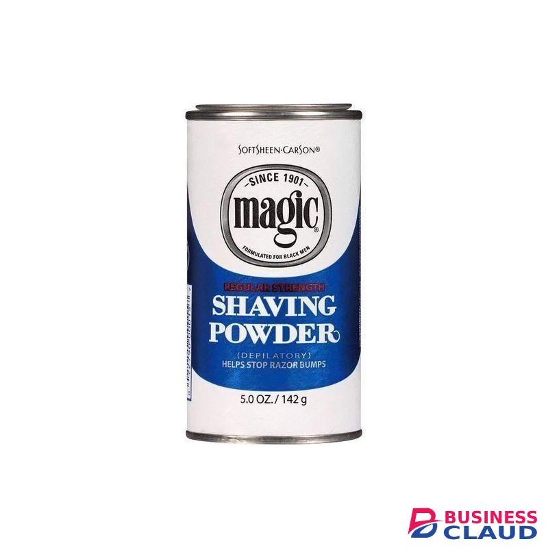 Magic Depilatory/Shaving Powder-Regular Strength For Razor-less Hair Shave.