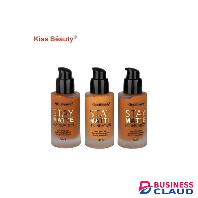 Kiss Beauty Stay Matte Foundation 50ml