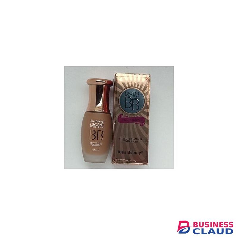 Kiss Beauty Lucent Magique BB Foundation 50ml -01