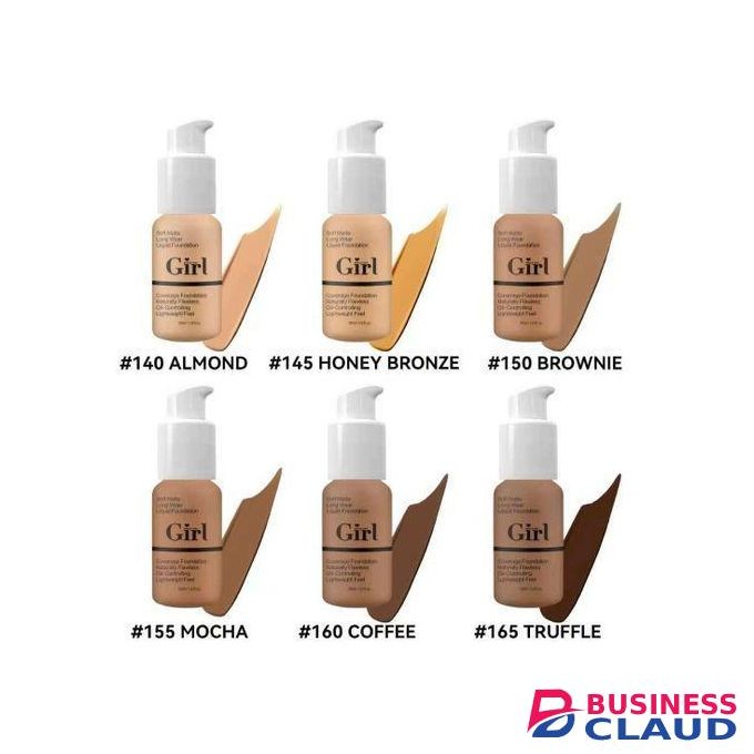 Girl Makeup Foundation