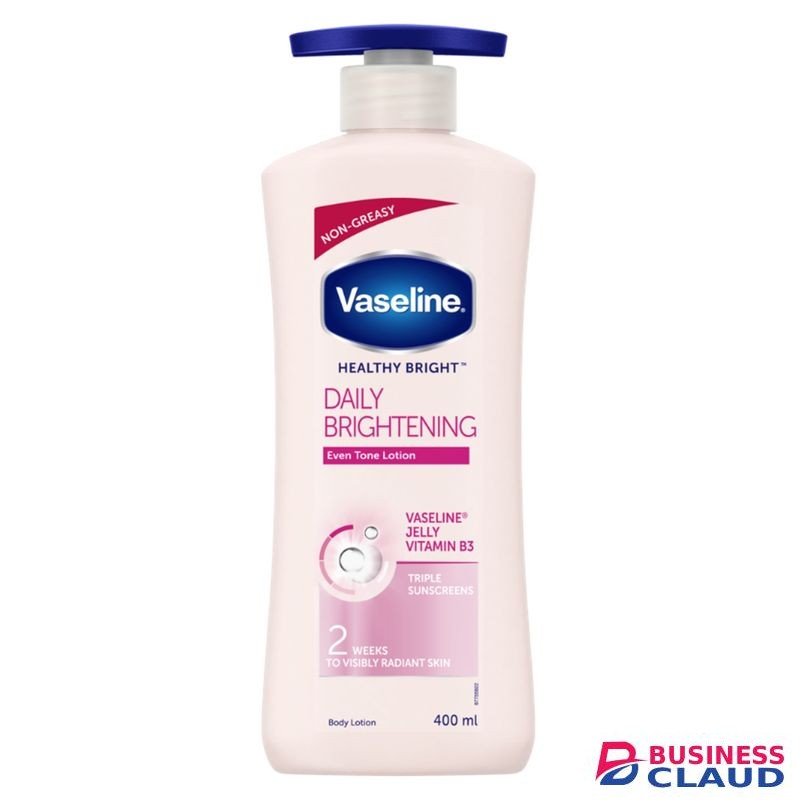 Vaseline Intensive Care Lotion With Niacinamide Serum - Daily Brightening Oil 400ml