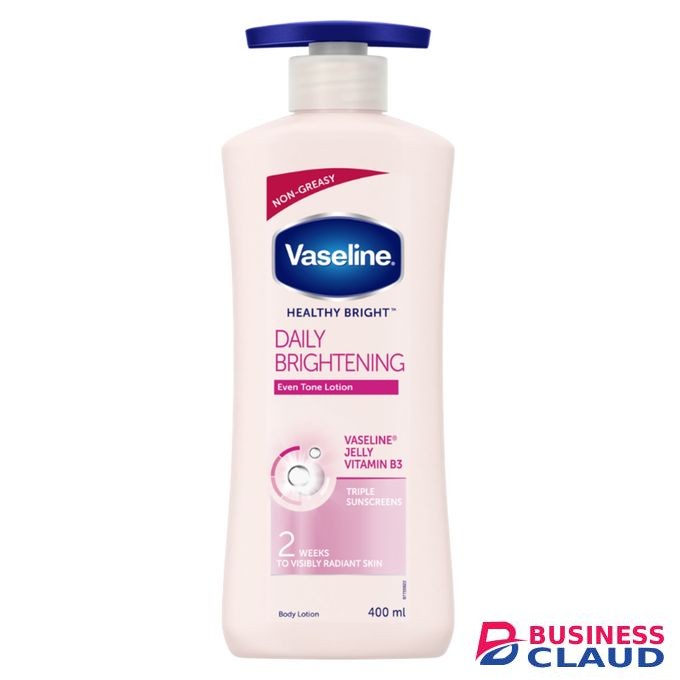 Vaseline Intensive Care Lotion With Niacinamide Serum - Daily Brightening Oil 400ml
