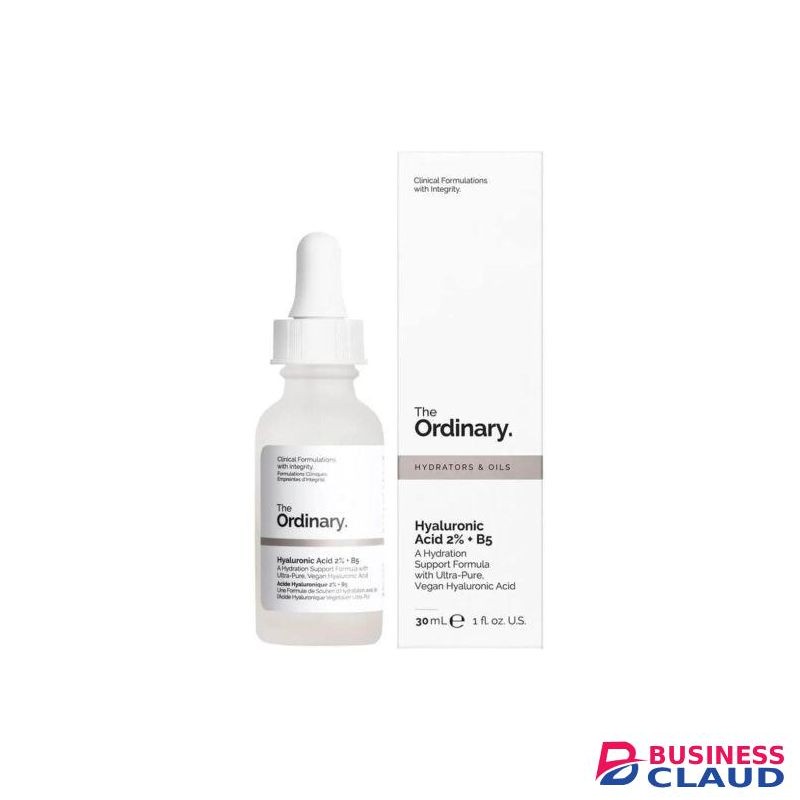 The Ordinary Hyaluronic Acid 2% + B5 Moisturizing Serum - 1 oz /30ml