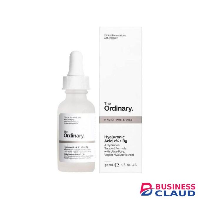 The Ordinary Hyaluronic Acid 2% + B5 Moisturizing Serum - 1 oz /30ml
