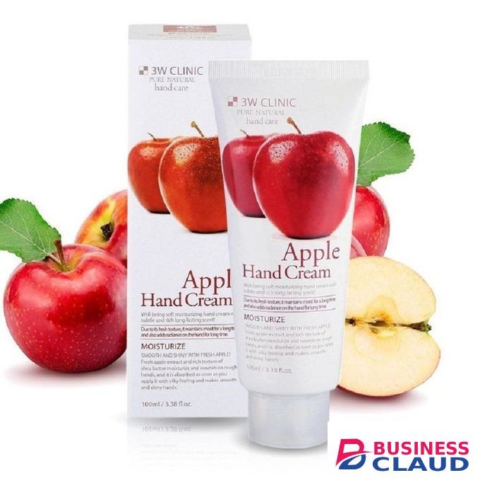 3W CLINIC 3W Clinic Apple Moisturizing Hand Cream