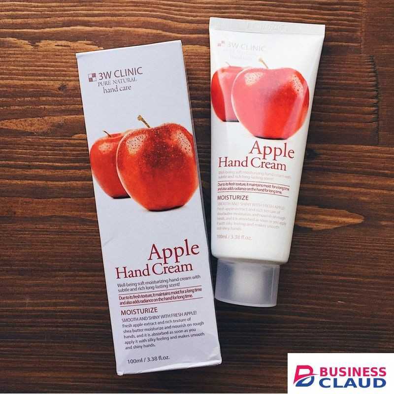 3W CLINIC 3W Clinic Apple Moisturizing Hand Cream
