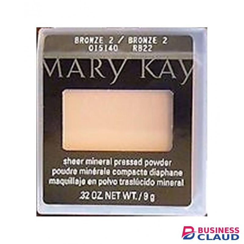 Mary Kay Sheer Pressed Powder - Bronze 2 (Expiry 1 year after opening)