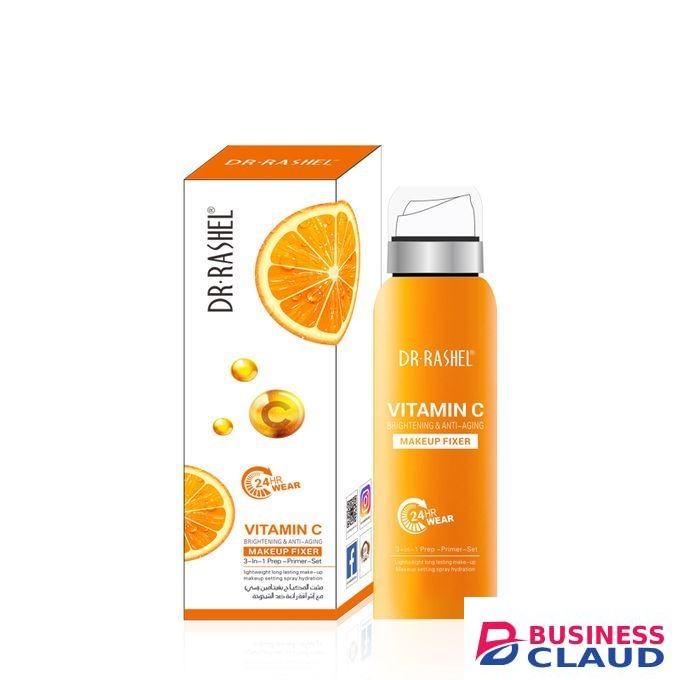 Dr. Rashel Vitamin C Brightening And Anti Aging 3in1 Makeup Fixer
