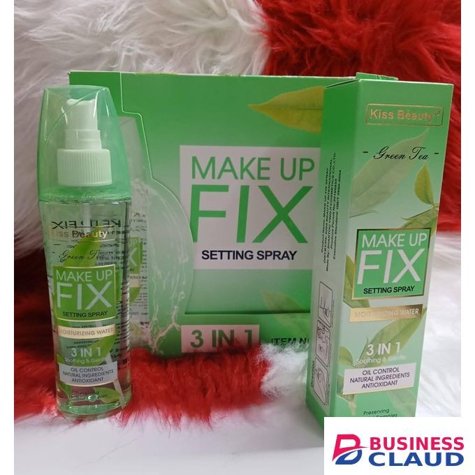 Kiss Beauty 3 in 1 Make Up Fix Setting Spray