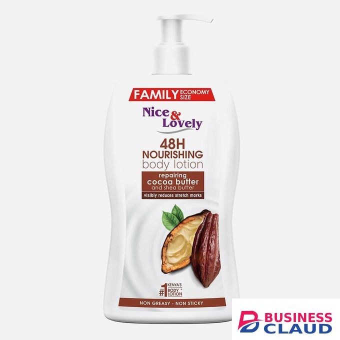 Nice & Lovely Nice & Lovely Cocoa Butter Lotion 850ml
