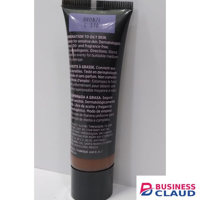 Mary Kay Timewise Matte 3D Foundation Bronze C170