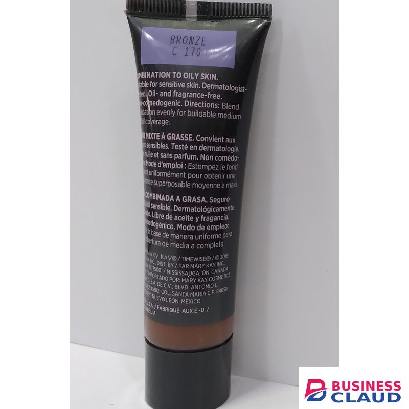 Mary Kay Timewise Matte 3D Foundation Bronze C170
