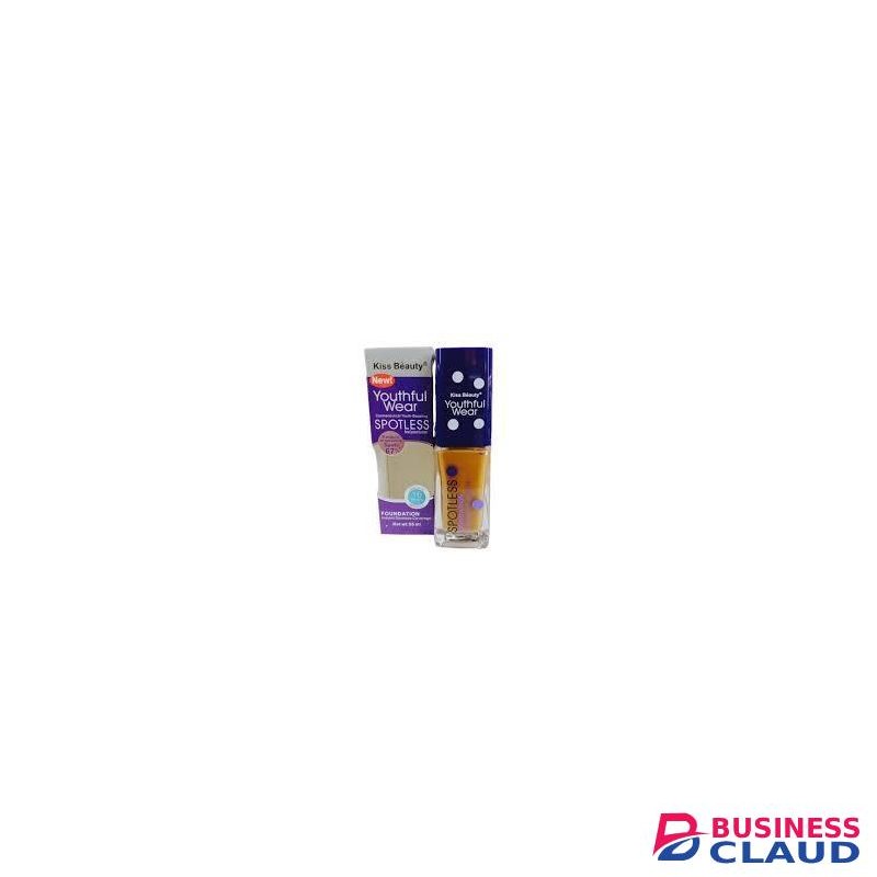 Kiss Beauty Youthful Wear Foundation