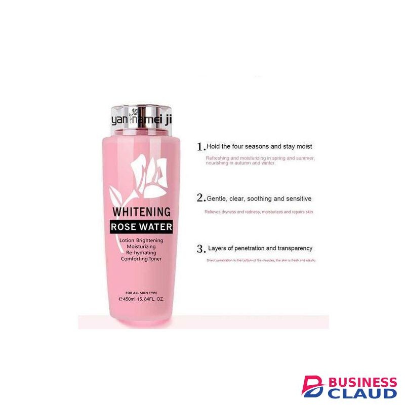 Yan Namei Ji Glowing, Whitening Rose Water Toner