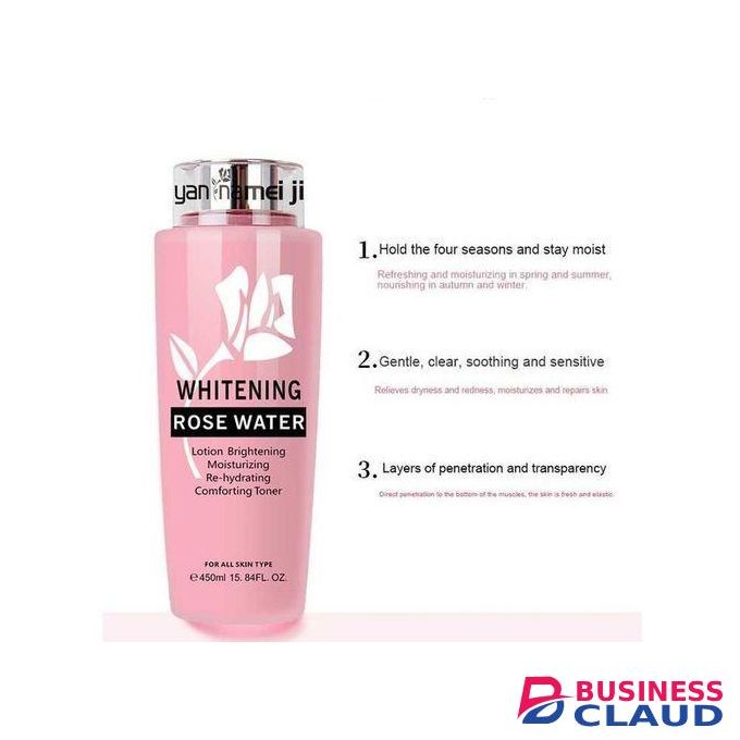 Yan Namei Ji Glowing, Whitening Rose Water Toner